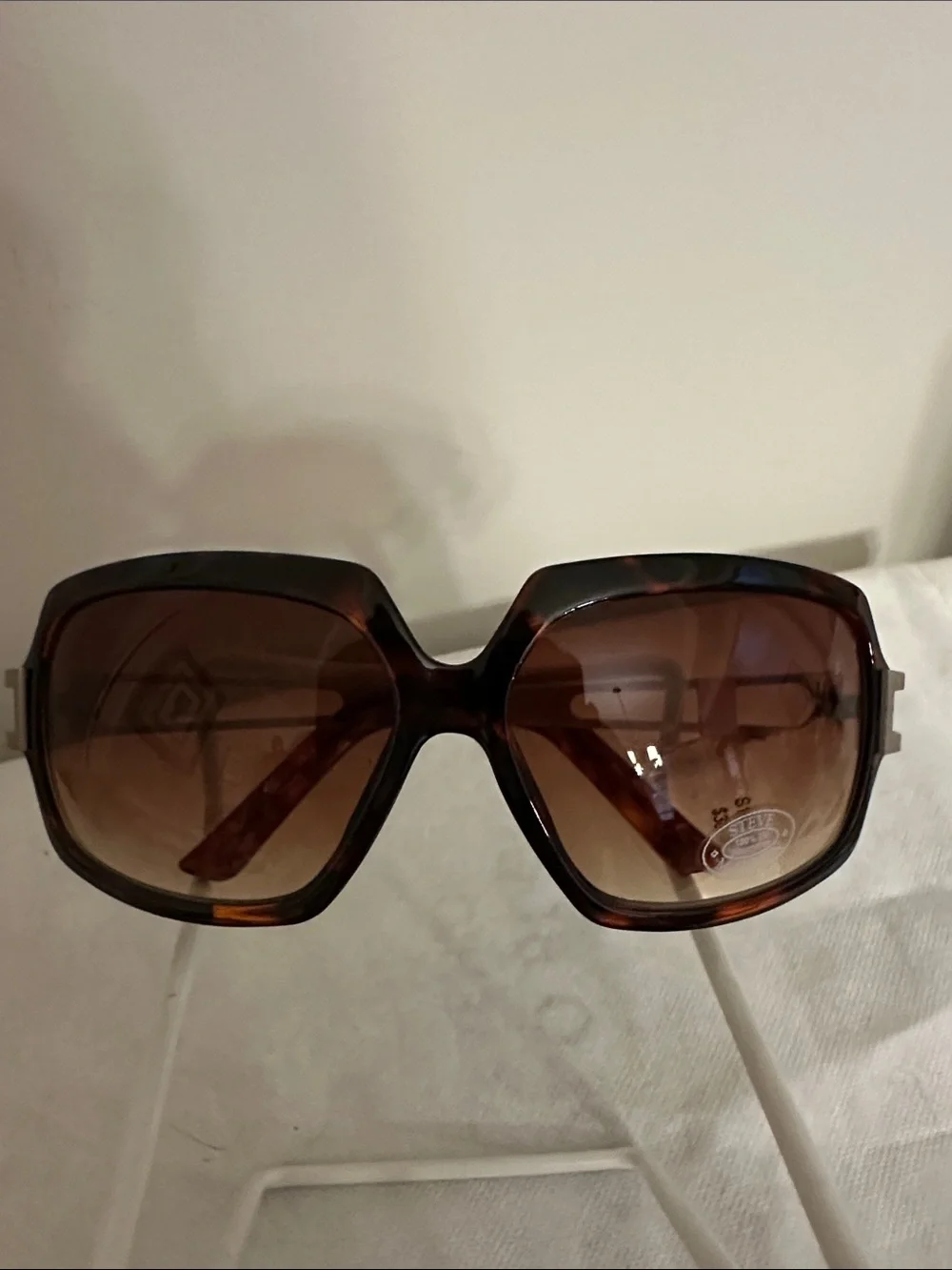 Steve Madden Brown Oversized Women's Sunglasses vintage y2k NWT